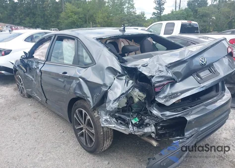 2024 Volkswagen Jetta 1.5T Sport from USA, damaged, VIN 3VWBM7BU0RM072944